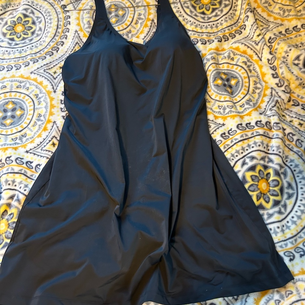 Duluth Trading size 16 swim dress